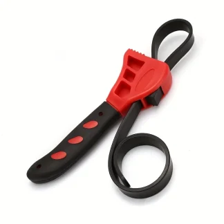 Adjustable Belt Oil Filter Wrench