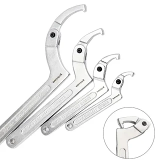 C-shaped Spanner Wrench